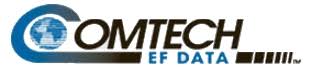 Comtech Ef Data logo