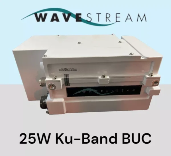 Wavestream 25W Ku-Band BUC 13.75-14.5 GHz Matchbox MBB-KUE025-DS00 - Image 2