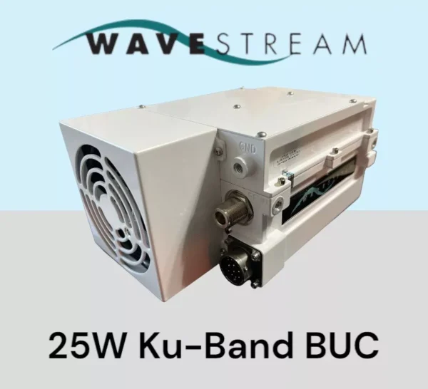 Wavestream 25W Ku-Band BUC 13.75-14.5 GHz Matchbox MBB-KUE025-DS00 - Image 3