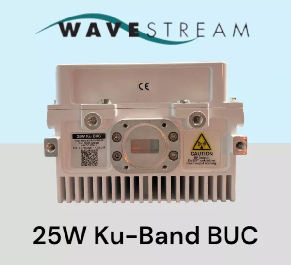 Wavestream 25W Ku-Band BUC 13.75-14.5 GHz Matchbox MBB-KUE025-DS00 - Image 4