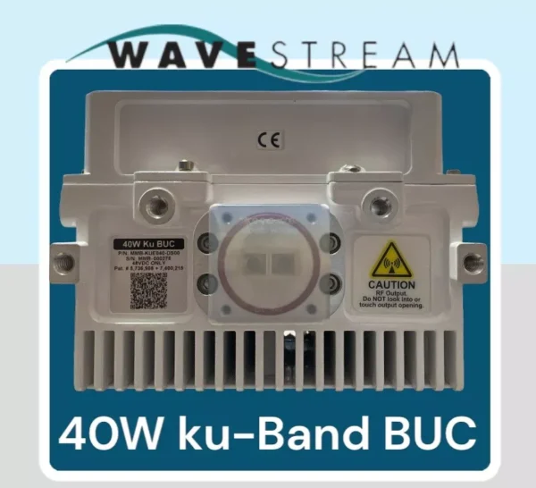 Wavestream 40W Ku-Band BUC 13.75-14.5 GHz, Model Matchbox MBB-KUE040-DS00 - Image 4